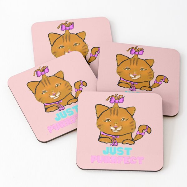 Item preview, Just Purrfect For You designed and sold by Purrfect 4u - Cat inspired designs.