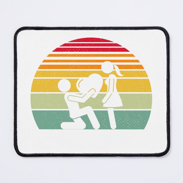 Item preview, Retro Romance: Vintage Color Circle & Love Couple Printed Apparel Collection designed and sold by mooonstyle.