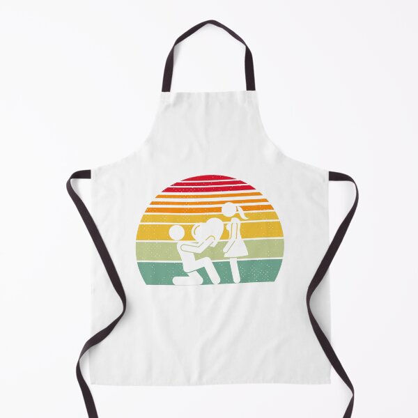 Item preview, Retro Romance: Vintage Color Circle & Love Couple Printed Apparel Collection designed and sold by mooonstyle.