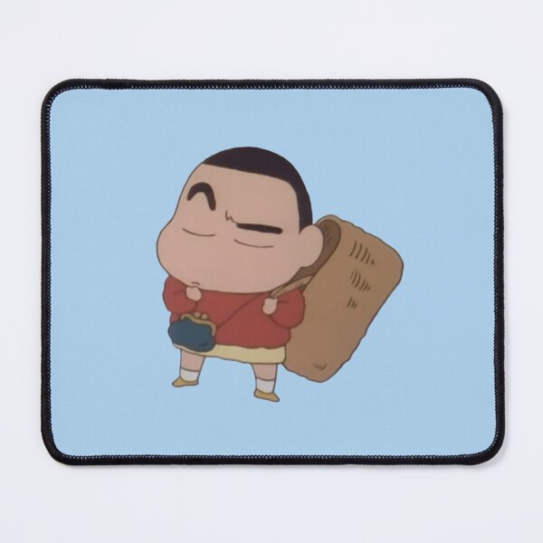 Item preview, Shin Chan on a Grocery Haul (Blue) designed and sold by SenpaiSquad.