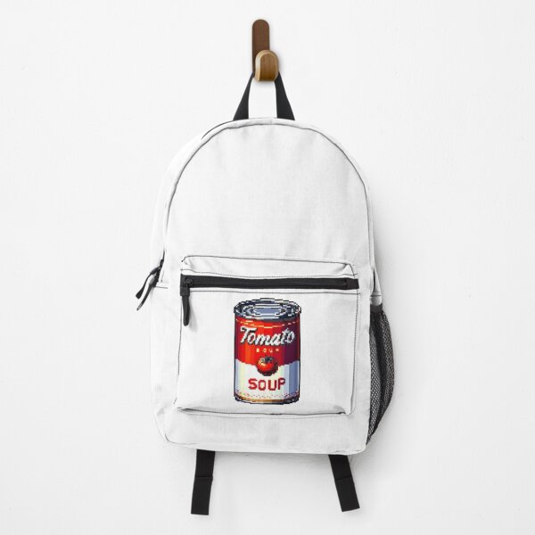 Item preview, Tomato Soup Can - Retro Kitchen, Vintage Food, Classic Canned Goods designed and sold by PixStickers.