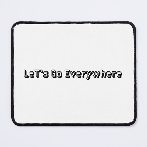 Item preview, let's go everywhere designed and sold by 101univers.