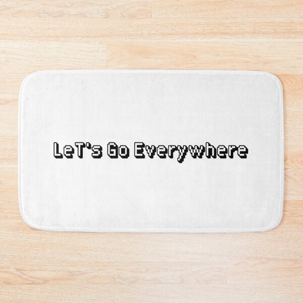 Item preview, let's go everywhere designed and sold by 101univers.