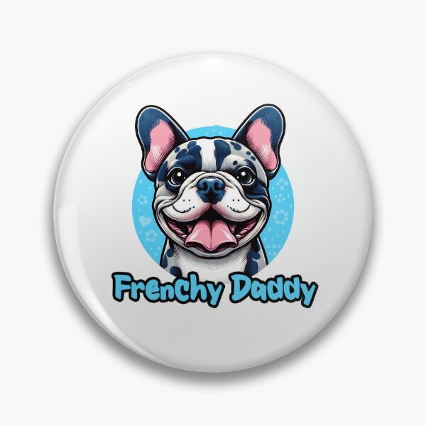 Item preview, Merle  French Bulldog designed and sold by DogArtGallery.