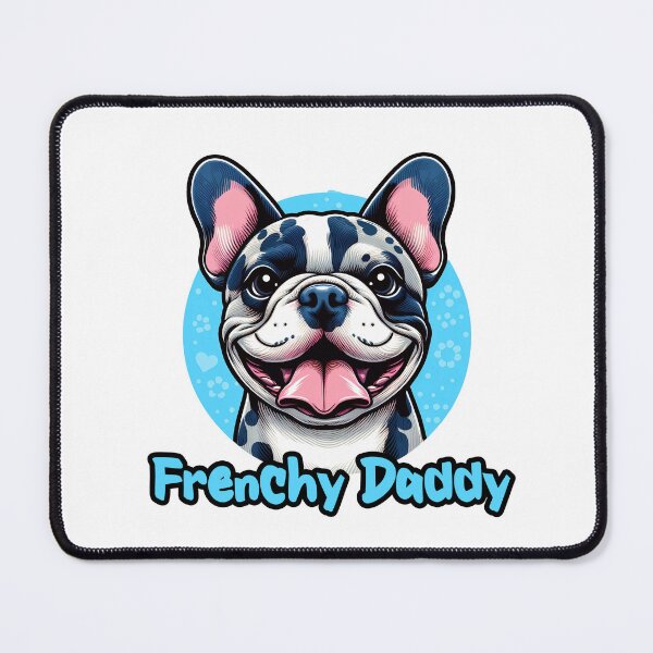Item preview, Merle French Bulldog designed and sold by DogArtGallery.
