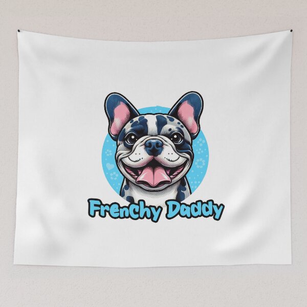 Item preview, Merle  French Bulldog designed and sold by DogArtGallery.