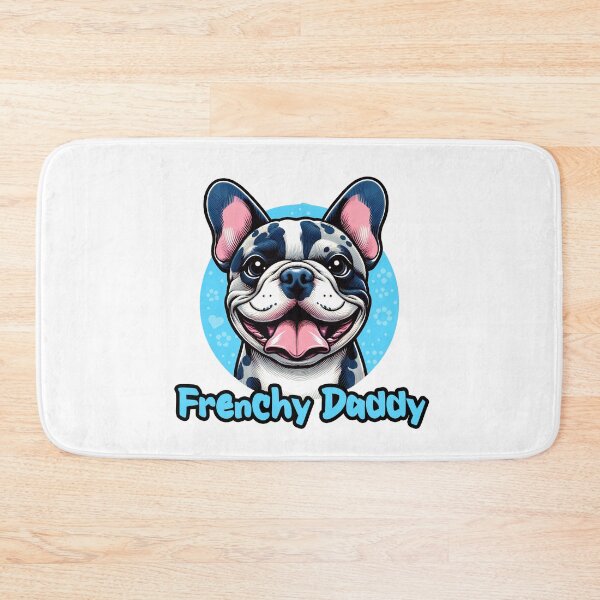 Item preview, Merle French Bulldog designed and sold by DogArtGallery.