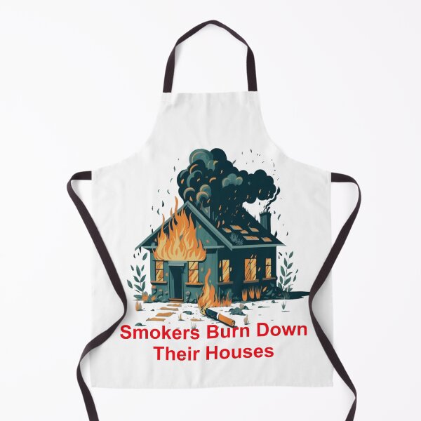 Item preview, Smokers burn Down their houses designed and sold by SaNNty.