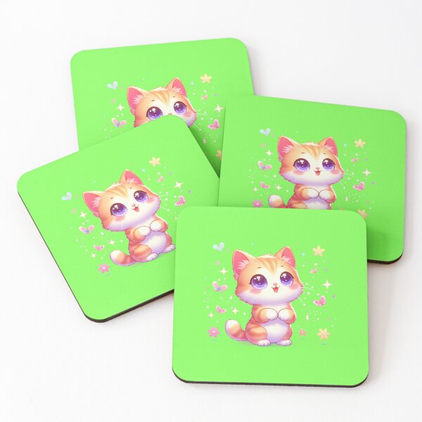 Item preview,  Adorable Little Cat designed and sold by DigiDreamyArt.