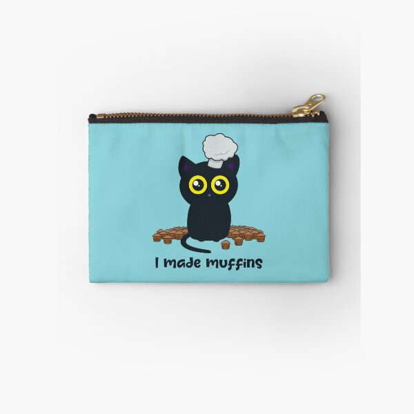 Item preview, I Made Muffins - Baking Cat designed and sold by WatershipBound.