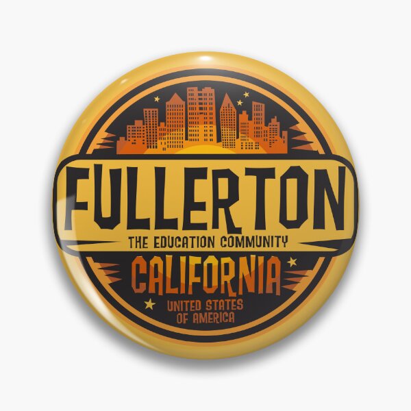 Item preview, Fullerton, California designed and sold by studio838.