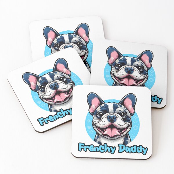Item preview, Merle  French Bulldog designed and sold by DogArtGallery.