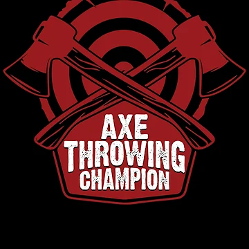 Vorschaubild zum Design Axe Throwing Champion Axe Thrower Funny Axe Throwing Gear von DynamicDesign