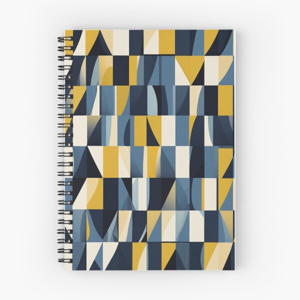 Item preview, Geometric design with blue and yellow color palette, Throw Pillow, Phone Cases designed and sold by ElGrandeDesign.
