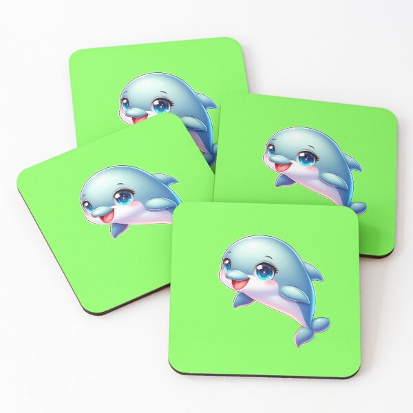 Item preview,  Adorable Little Dolphin designed and sold by DigiDreamyArt.