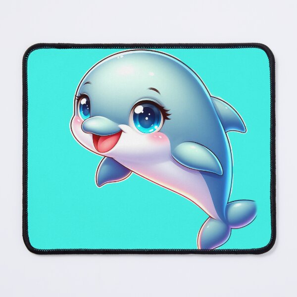 Item preview, Adorable Little Dolphin designed and sold by DigiDreamyArt.