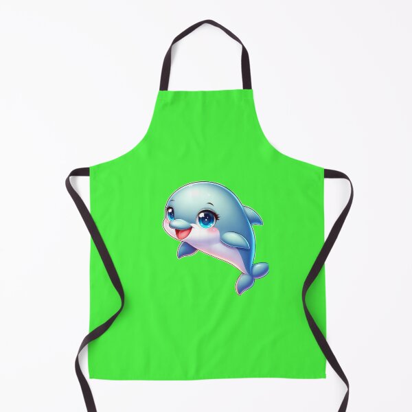 Item preview, Adorable Little Dolphin designed and sold by DigiDreamyArt.