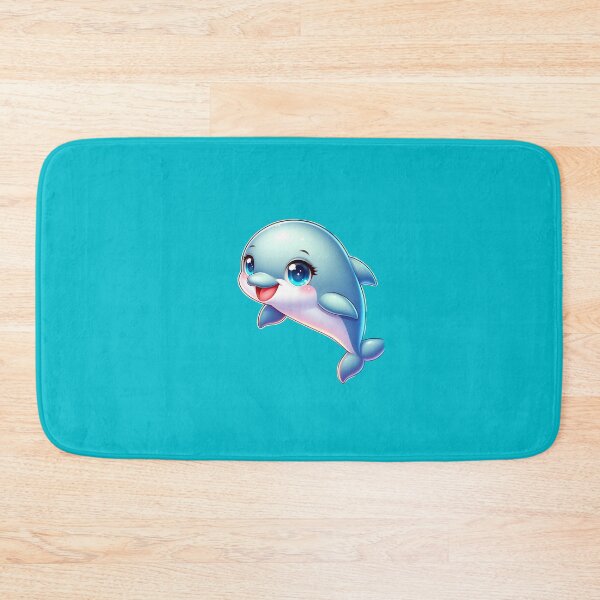 Item preview,  Adorable Little Dolphin designed and sold by DigiDreamyArt.