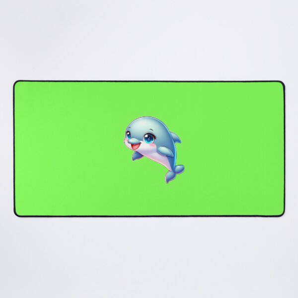 Item preview, Adorable Little Dolphin designed and sold by DigiDreamyArt.