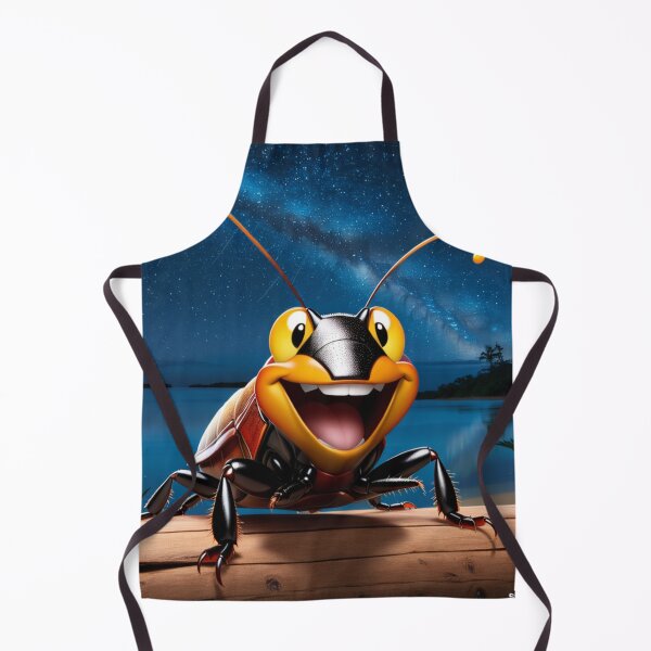 Item preview, smiling madagascar hissing cockroach designed and sold by pedrogom.