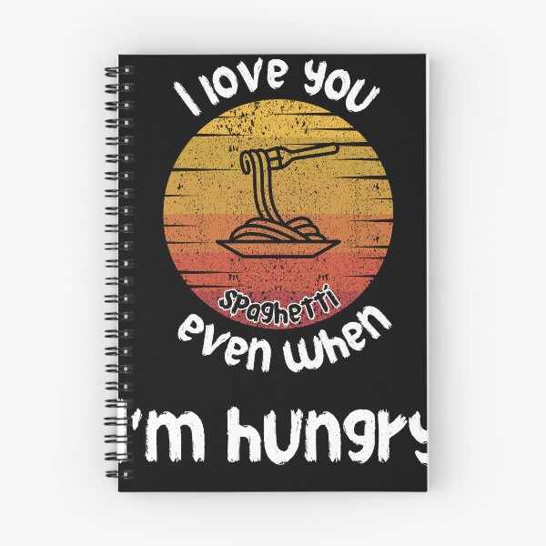 Item preview, "Enduring Love - I Love You Even When I'm Hungry Tee for Romantics" designed and sold by AI-volution.