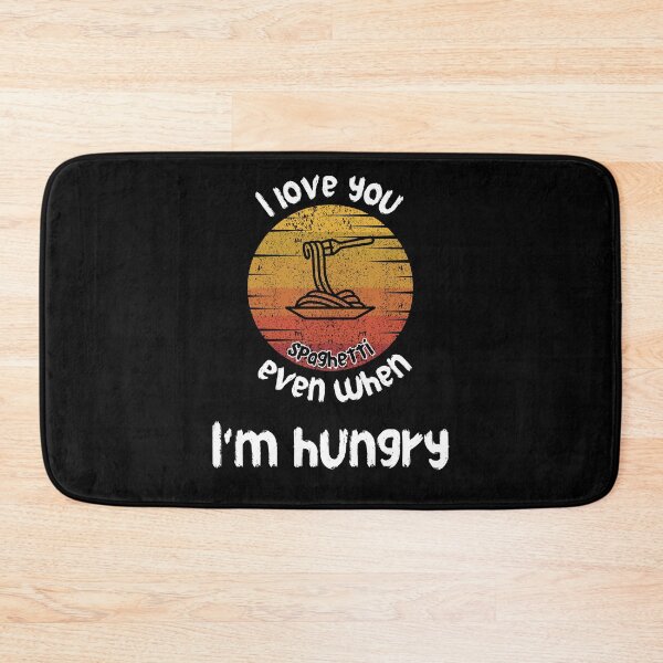 Item preview, "Enduring Love - I Love You Even When I'm Hungry Tee for Romantics" designed and sold by AI-volution.