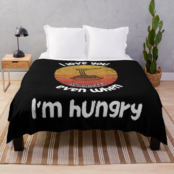 Item preview, "Enduring Love - I Love You Even When I'm Hungry Tee for Romantics" designed and sold by AI-volution.