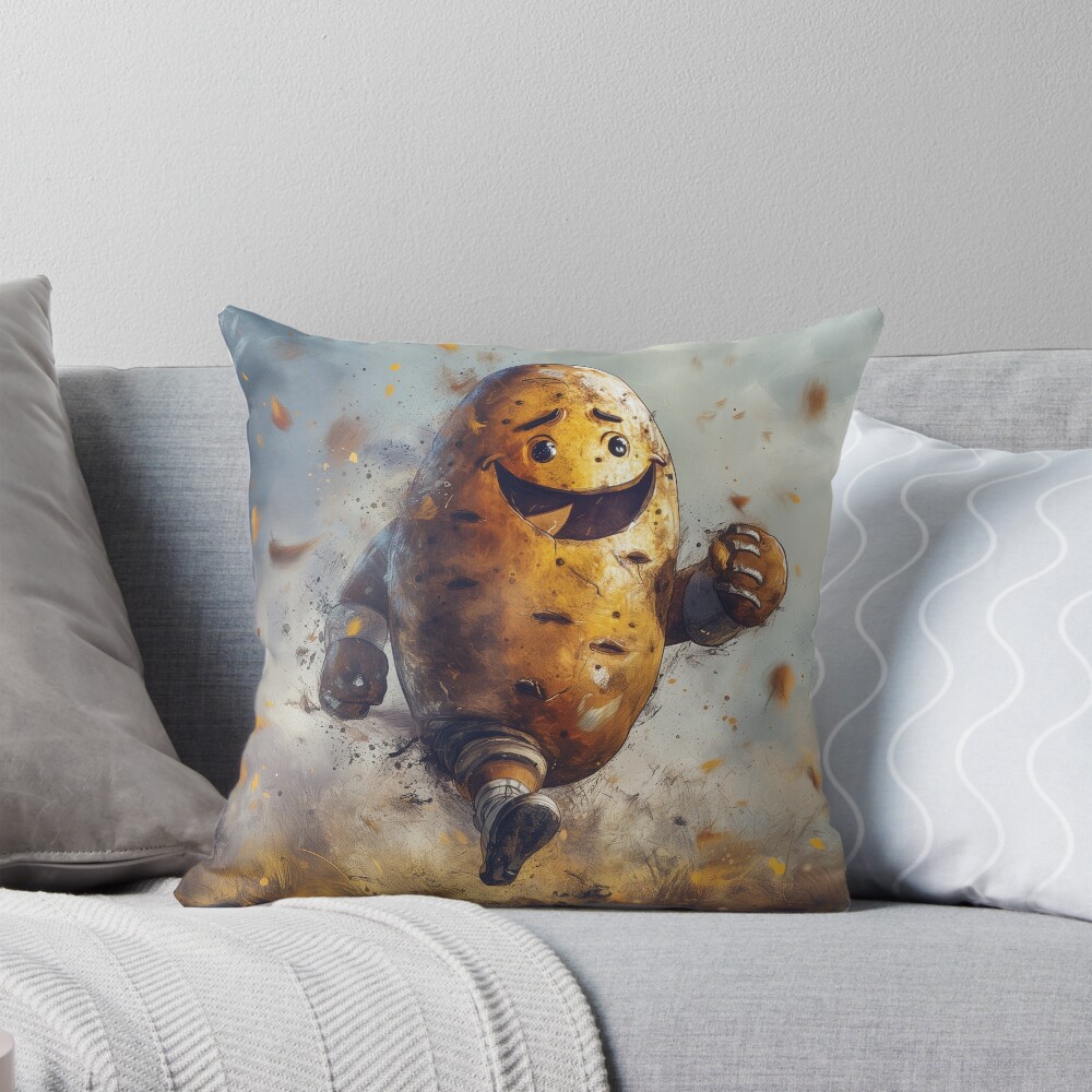 Item preview, Throw Pillow designed and sold by Sp3ctrumOfColor.