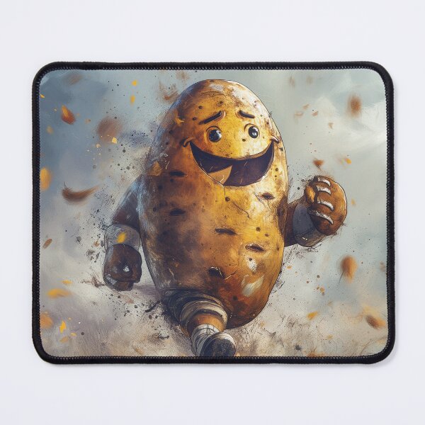 Item preview, Running Potatoe designed and sold by Sp3ctrumOfColor.