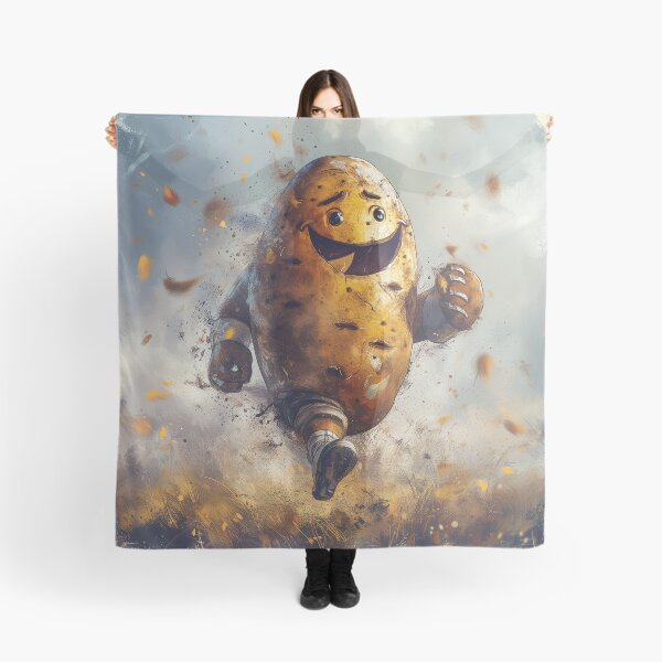 Item preview, Running Potatoe designed and sold by Sp3ctrumOfColor.