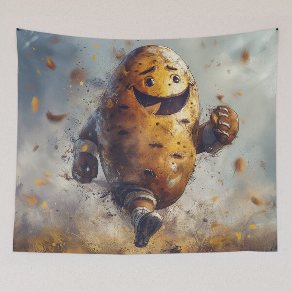 Item preview, Running Potatoe designed and sold by Sp3ctrumOfColor.