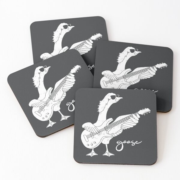 Aperçu de l'œuvre Goose Band (guitare basse) créée et vendue par in-verona.