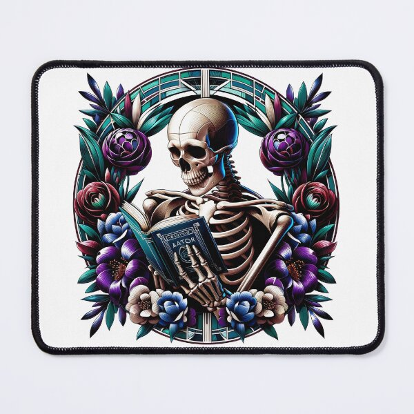Item preview, Skeleton Reading designed and sold by Truck Stop One.