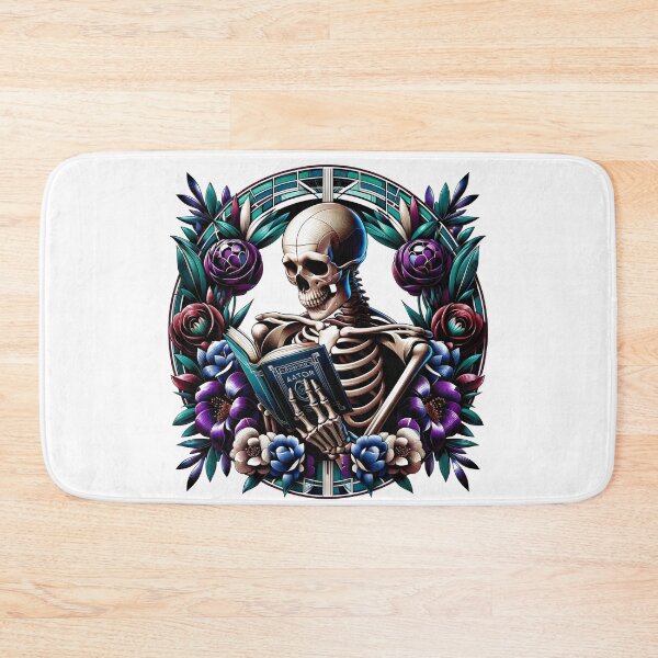 Item preview, Skeleton Reading designed and sold by Truck Stop One.