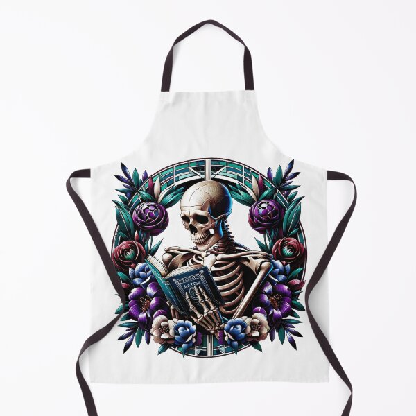 Item preview, Skeleton Reading designed and sold by Truck Stop One.