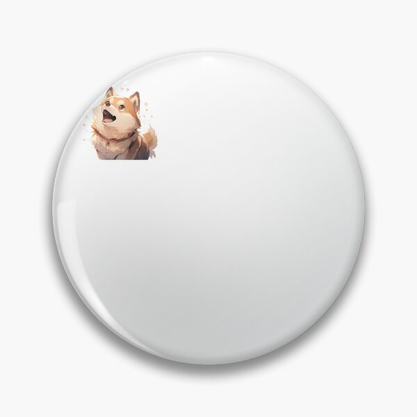 Item preview, Cute Shiba Inu dog anime cartoon style designed and sold by nickyfantasy.