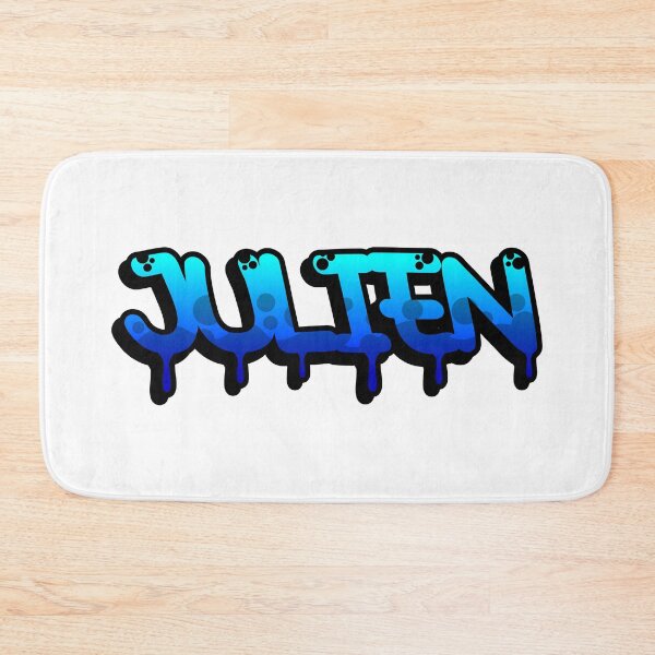 Item preview, Graffiti First Name Julien designed and sold by StickyName.