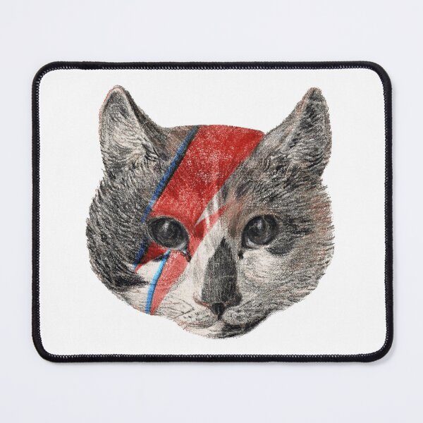 Item preview, Rock the Bowie Cat designed and sold by savage-wear.