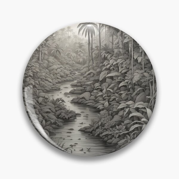 Item preview, Escher Jungle designed and sold by GingerNinjaCo.