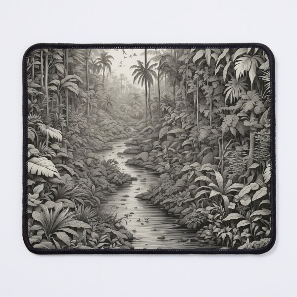 Item preview, Escher Jungle designed and sold by GingerNinjaCo.