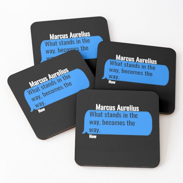Item preview, Marcus Aurelius Quotes | Stoic Philosophy | Based Text Bubble designed and sold by StoicStreet.