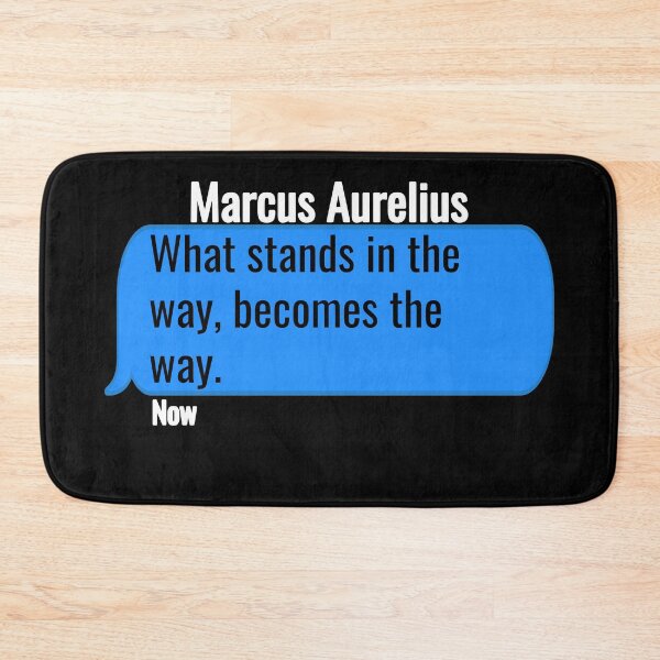 Item preview, Marcus Aurelius Quotes | Stoic Philosophy | Based Text Bubble designed and sold by StoicStreet.