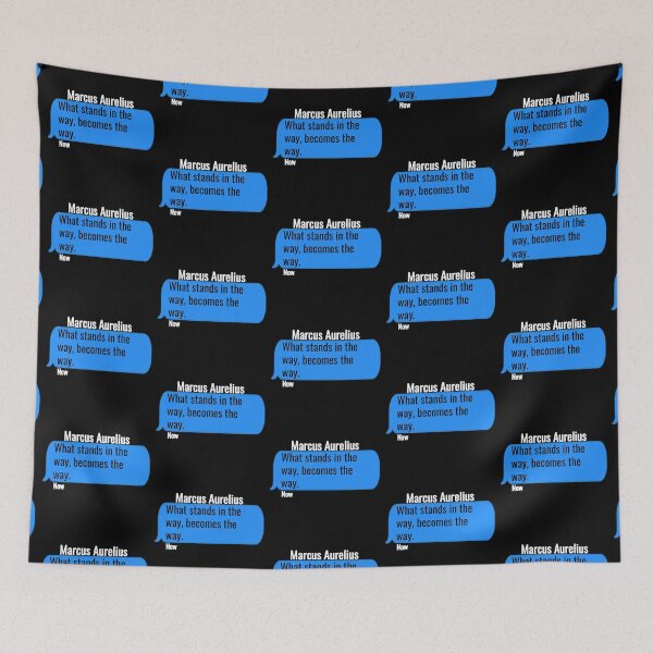 Item preview, Marcus Aurelius Quotes | Stoic Philosophy | Based Text Bubble designed and sold by StoicStreet.