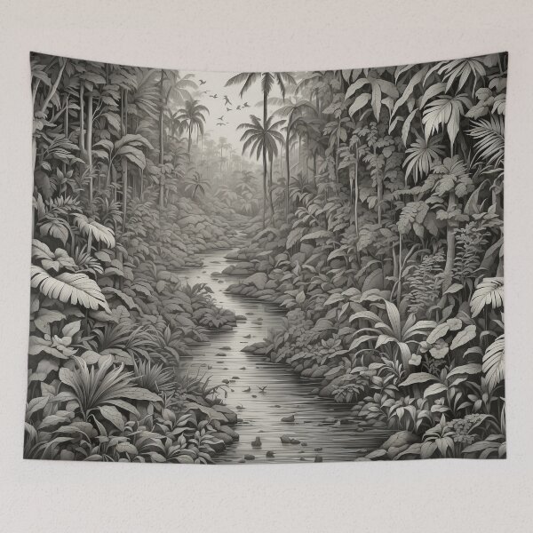 Item preview, Escher Jungle designed and sold by GingerNinjaCo.