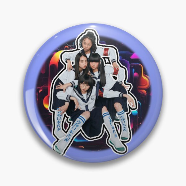 Item preview, Atarashii Gakko!, Abstract Circle Design, No Leaders designed and sold by Burn-Ego.