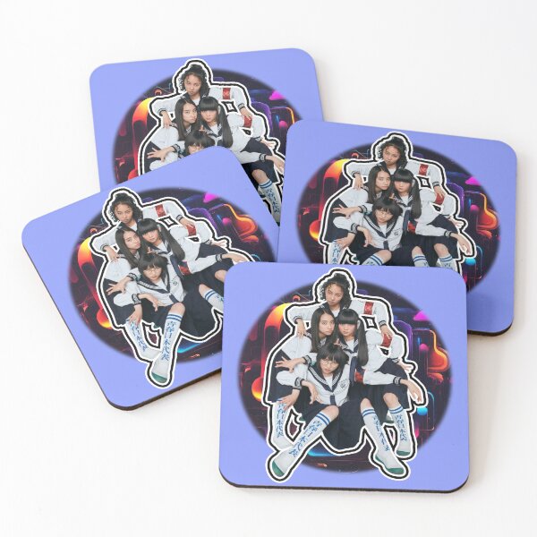 Item preview, Atarashii Gakko!, Abstract Circle Design, No Leaders designed and sold by Burn-Ego.