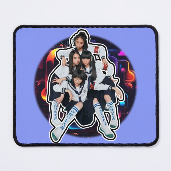 Item preview, Atarashii Gakko!, Abstract Circle Design, No Leaders designed and sold by Burn-Ego.