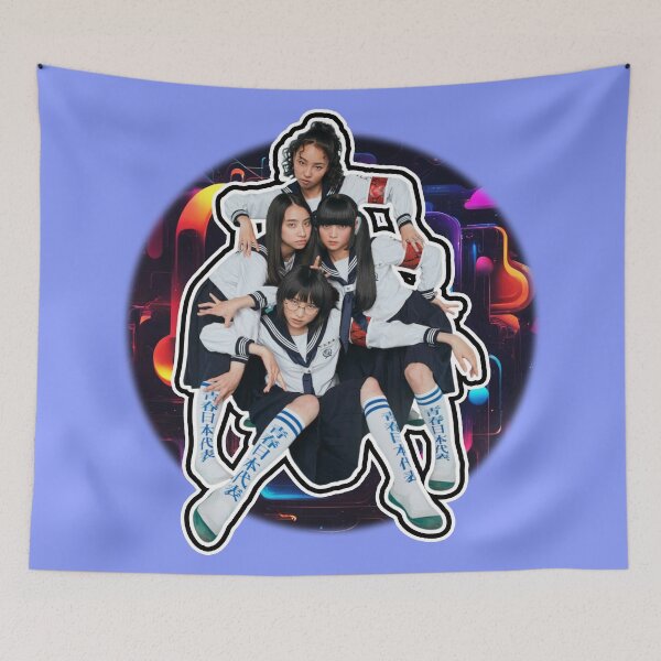 Item preview, Atarashii Gakko!, Abstract Circle Design, No Leaders designed and sold by Burn-Ego.