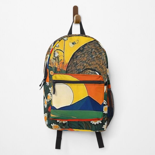 Item preview, Rabbit among Daisy Meadow designed and sold by George Hutton Hunter.