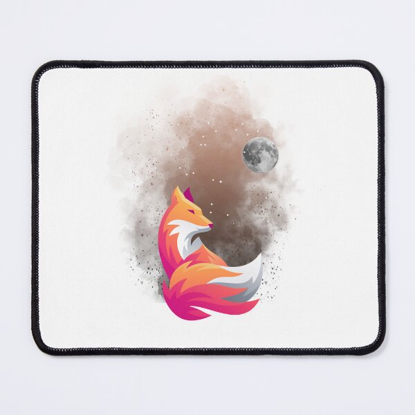 Item preview, Moonlit Gaze: Fox in the Night's Silence designed and sold by Domi Creatives.